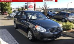Make
Hyundai
Model
Accent
Year
2009
Colour
Grey
kms
91630
Trans
Automatic
Price: $7,995
Stock Number: SO2797B
Engine: I-4 cyl
Fuel: Gasoline
Local BC Vehicle Low KMS. Has power windows, power locks and cruise control. A very economical car to drive; great
