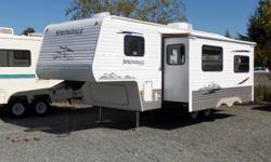 Great floor plan, lots of windows to let the light in and provide great views. Rear living room design makes for a spacious unit with a nice entertainment area. Sleeps six. Half ton towable.
Stk#6047B
Dealer#6418
www.pedenrv.com
250 656 3464