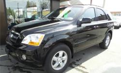 Make
Kia
Model
Sorento
Year
2009
Colour
Grey
kms
148185
Price: $8,988
Stock Number: 603-056f
Interior Colour: Black
This is a Vancouver vehicle that has been well cared for. We have had it inspected and it is ready to serve a new family. It runs great,