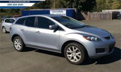 Make
Mazda
Model
CX-7
Year
2009
Colour
Silver
kms
116417
Price: $13,780
Stock Number: H6-66B
Engine: I-4 cyl
Fuel: Premium Unleaded
Compare at $14995 - Sue's Price is just $13780! This 2009 Mazda CX-7 is fresh on our lot in Courtenay. This AWD SUV has