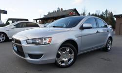 Make
Mitsubishi
Model
Lancer
Year
2009
Colour
GREY
kms
142921
Trans
Automatic
2.0L 4 CYLINDER ENGINE, GREAT CONDITION, AUTOMATIC TRANSMISSION, 142,921 KM'S, GREY EXTERIOR WITH BLACK INTERIOR, POWER WINDOWS, POWER DOOR LOCKS, POWER MIRRORS, HEATED MIRRORS,