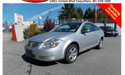 Trans
Automatic
This 2009 Pontiac G5 comes with CD player, AM/FM stereo, rear defrost and so much more!
STK # 942111
DEALER #31228
Need to finance? Not a problem. We finance anyone! Good credit, Bad credit, No credit. We handle car loans for an credit