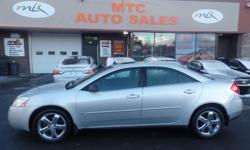 Make
Pontiac
Model
G6
Year
2009
Colour
SILVER
kms
150940
MTC offers: FINANCE through major banks and private lenders ensuring loans for good, bad, and no credit; Extended WARRANTY and CARPROOF history on all vehicles; BILINGUAL staff... All vehicles are