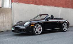 Make
Porsche
Model
911 Carrera
Year
2009
Colour
Black
kms
76850
Trans
Automatic
2009 Porsche 911 Carrera S Cabriolet in Basalt Black on Black Leather with Only 76350kms
Blitzkrieg Autowerks Service & Inspection Complete
Factory Options: Triple Black -