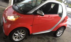 Make
Smart
Model
Fortwo
Year
2009
Colour
Red
2009 Smart car passion addition. Glass roof, automatic, paddle shifting, power windows, heated seats, air-conditioning, alloy wheels. In fantastic condition with only 31,000 km on it.
At Gurton's Garage we have