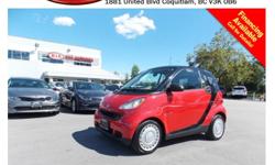 Trans
Automatic
2009 Smart Fortwo with power locks/windows/mirrors, CD player, AM/FM stereo, rear defrost and so much more!
STK # 69190A
DEALER #31228
Need to finance? Not a problem. We finance anyone! Good credit, Bad credit, No credit. We handle car