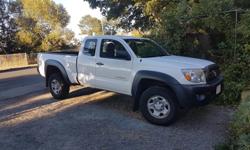 Make
Toyota
Trans
Manual
kms
117000
Original owner. Regularly maintained and serviced by me (ticketed mechanic). Great fuel mileage for a pickup and still very fun to drive. Never taken off-roading. Low kilometres for the year of truck.
2.7L 4 Cylinder