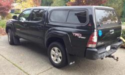 Make
Toyota
Model
Tacoma Xtra
Colour
Black
2009 Toyota Tacoma 4dr quad cab.
124, 000kms
This truck has a full load of options with the grey leather interior, back-up cam and 6spd manual transmission.
Awesome truck, runs great and comes with the matching