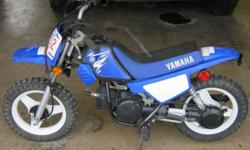 2009 Yamaha PW50 cc kids dirt bike, one owner