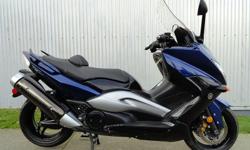 2009 Yamaha T-Max 500 Touring Scooter - $5,599
Valentino Rossi rides one, shouldn't you? This is a low km, local, scooter with no accidents. Previously sold and serviced by Daytona Motorsports. One ride on this T-MAX and you will be sold. This scooter