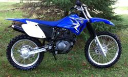 The ultimate trail bike!!
 
230cc, air-cooled four stroke.  Amazing on fuel!!
 
All factory stock, in excellent shape
 
One previos owner, sparingly trail ridden only.
 
Sorry - no even trades on this one!
 
Conatct Robert at All Terrain Domain: