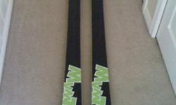 FOR SALE:LIKE NEW Movement - Karma Sutra Skis 179cmSelling as I was sold them under the impression they were the right size for me, but they are in fact too long. (I'm not that tall) Meant for 5'10" and up.Pretty much new...only had 2 seasons with less