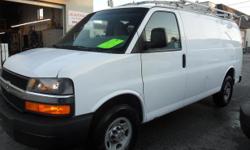 Make
Chevrolet
Model
Express
Year
2010
Colour
White
Visit www.bccargovans.com for more pictures and information. No hidden fees! at www.BCCARGOVANS.com you can see our full current inventory of vans
We also sell partition walls, ladder racks, shelving and