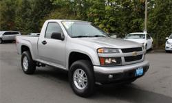 Make
Chevrolet
Model
Colorado
Year
2010
Colour
Grey
kms
80217
Price: $16,999
Stock Number: 294129A
Engine: I-4 cyl
Fuel: Regular Unleaded
This is a Vancouver Island Truck and kind of a rare vehicle as it being a regular-cab short box 4X4. Equipment with a
