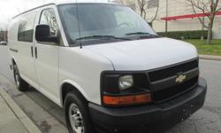 Trans
Automatic
2010 CHEVROLET EXPRESS 2500 CARGO VAN
TRANSMISSION: AUTOMATIC
EXTERIOR COLOR: WHITE
INTERIOR COLOR: GREY
ENGINE: 4.8L
CYLINDERS: 8 CYLINDER
BODY: CARGO VAN
DRIVE: REAR WHEEL DRIVE
CONDITION: PRE-OWNED
110,550 KMS
LOCAL NO ACCIDENTS, NICE