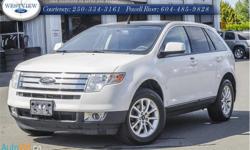 Make
Ford
Model
Edge
Year
2010
Colour
White
kms
150675
Trans
Automatic
Price: $16,988
Stock Number: 15278A
Interior Colour: Grey
Engine Configuration: V-shape
Cylinders: 6
Fuel: Regular Unleaded
All our used vehicles at Westview Ford receive a full safety