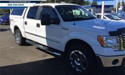 Make
Ford
Model
F-150
Year
2010
Colour
White
kms
124614
Trans
Automatic
Price: $22,780
Stock Number: H6-267B
Engine: V-8 cyl
Fuel: Flex Fuel
On Sale! Save $1215 on this crew cab 4X4 pickup , we've marked it down from $23995. This 2010 Ford F-150 is fresh