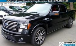 Make
Ford
Model
F-150
Year
2010
Colour
Black
kms
99190
Trans
Automatic
Price: $29,499
Stock Number: P4232
Interior Colour: Hd leather pkg
Engine: FLEX FUEL
Cylinders: 8
Fuel: Regular Unleaded
Rear View Camera - Reverse Sensing System - Heated/Cooled Front