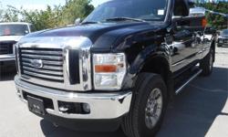 Make
Ford
Model
F-350
Year
2010
Colour
Black
kms
117222
Trans
Automatic
Price: $29,995
Stock Number: X18313B
Interior Colour: Black
Engine: 5.4L SOHC EFI 24-VALVE V8 TRITON ENGINE
Cylinders: 8
Fuel: Gasoline
BC Only, Accident Free, New Tires, New Set of