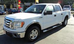 Make
Ford
Model
F-150 SuperCrew
Year
2010
Colour
White
kms
112000
Trans
Automatic
5.4L V8, Automatic, Power Windows, Locks, Mirrors, AC, Tilt, Cruise, CD, Aux Input, Alloys, Foglights, Keyless Entry, Side Step Bars, Tow Package, ABS, Traction Control,