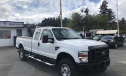 Make
Ford
Model
F-350
Year
2010
Colour
White
kms
302000
Trans
Automatic
The last you'll truck you'll need and one that can tackle ANY project you put in front if it! Come check out this beast at Colwood Car Mart!
We finance! 2 Pay Stubs, You're Approved!