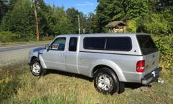 Make
Ford
Model
Ranger
Colour
Silver
Trans
Automatic
2010 Ford Ranger Sport ,4x4, tow package, matching leer canopy , recent work totalling 2500$ needs nothing mint condition still smells new , price is OBO located in mill bay serious inquiry's only no