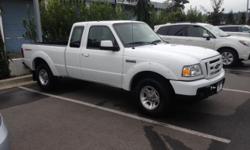 Make
Ford
Model
Ranger
Year
2010
Colour
White
kms
112500
Trans
Manual
2010 Ford Ranger Sport 4.0L RWD 5spd.
Super clean local trade in.
Excellent Condition, No accident history.
Fully inspected and detailed.
Great little work or play truck
Tow pkg
Bed