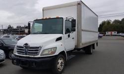 Make
Hino
Year
2010
Colour
White
Trans
Automatic
kms
298000
This Hino 185 is ready to goto work for you !! 18000 GVWR
16 Ft x 12 high - hydraulic Lift Deck Many more options !
4.7 L 4 Cyc Diesel
If there is something you need Let me know !
Ask for Gary @