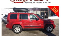 Trans
Automatic
This 2010 Jeep Liberty Sport comes with alloy wheels, fog lights, tinted rear windows, roof rack, power locks/windows/mirrors, Bluetooth, CD player, AM/FM radio, rear defrost, A/C and so much more!
STK # P0004A
DEALER #31228
Need to
