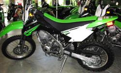 !!XCALIBUR KAWASAKI!!
SUPER SALE ON NOW!! SAVE BIG$$$
 
New, Old Stock, Save $600.00
 
Off-road riders and mini moto enthusiasts don't have to settle for simple one-size machines with limited performance and cramped ergonomics. Kawasaki's KLX140 has