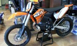 NEW 2010 KTM 250 XC-W
Ask about our KTM Extended Warranty
Excludes freight, set-up, doc plus taxes & levies
250-545-5381