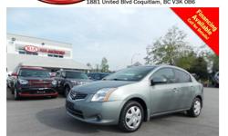 2010 Nissan Sentra 2.0 has tinted rear windows, power locks/windows/mirrors, A/C, CD player, AM/FM stereo and so much more!
STK # 60214B
DEALER #31228
Need to finance? Not a problem. We finance anyone! Good credit, Bad credit, No credit. We handle car