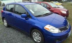 Make
Nissan
Model
Versa Hatchback
Year
2010
Colour
Blue
kms
134919
Trans
Automatic
2010 Nissan Versa Hatchback, 134,919kms, Automatic Transmission, 1.8L 4CYL Engine, Local Vehicle, No Accidents, Car Proof Verified, 4 New All Season Tires, Well Equipped,