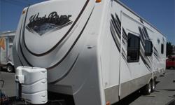 Price: $16,820
Stock Number: BC0027484
Interior Colour: Tan
Fuel: Propane
2010 Outdoors RV 280KS 28 Foot Travel Trailer, 1 slide out 2 door, sleep 4, 1 slide out, power awning, 3 element stove & oven, fridge/freezer, bathroom with standup shower, AM/FM