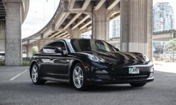 Make
Porsche
Model
Panamera
Year
2010
Colour
Black
kms
78250
Trans
Automatic
2010 Porsche Panamera 4S Sedan on Basalt Black on Full Black Leather with Only 78350kms!
Blitzkrieg Autowerks Service and Inspection Complete
Factory Options: Full