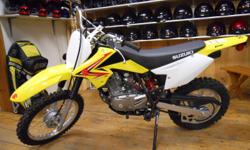 This is a new 2010 Suzuki DR-Z125. It is a 125cc air cooled, single cylinder engine. We have 1 in yellow.
Plus you will receive a free motocross helmet.
Please call for more information 902-755-1325 or 902-396-8380 after hours.