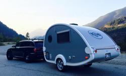 2010 T@B with bathroom in perfect shape.
$11,500USD (15,000CAD) Price is firm.
Vancouver, BC
Mint condition, perfectly dry, no visible wear inside or out.
Barely used by previous owners, has less that 15 trips on it.
We have cleaned the entire trailer