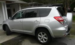 Make
Toyota
Model
RAV4
Colour
SILVER METALLIC
Trans
Automatic
kms
45500
2010 Toyota Rav4 Limited, 4WD,original owner,45500 kms , sunroof, no claims ,backup camera, keyless entry, heated leather front seats, trailer hitch, TRANSFERABLE,EXTENDED, WARRANTY