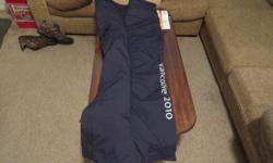 2010 Vancouver Olympic Snow Pants - XL and 2XL - new with Tags - $20 - Lots of other 2010 Olympic items available, Jacket, vests, T- shirt, city pants, cargo pants, rain paints and the rare Olympic torch relay track suits -new in a sealed package- also