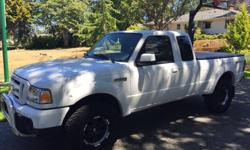 Make
Ford
Model
Ranger
Colour
White
Trans
Automatic
kms
80899
2010 White Ford Ranger 4x2
Single owner, well looked after, non smoker, no pets.
Manual Windows, Fabric seats,
Tires - 32x11.5 BF , Goodrich all terrain, Rims - ION Alloy
Fender flares, Neutron