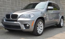 Make
BMW
Model
X5
Year
2011
Colour
Grey
kms
125017
Trans
Automatic
This Particular BMW X5 xDrive35i Includes Features Such As The M APPEARANCE PACKAGE, 20 Inch BMW M Wheels, Navigation, Back-Up Camera, Heated Seats, Power Tail-Gate, Keyless Entry,