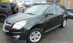 Make
Chevrolet
Model
Equinox
Year
2011
Colour
black
kms
99500
Trans
Automatic
Overview:
Body Type SUV
Engine 2.4L 182.0hp
Transmission Automatic Transmission
Drivetrain FWD
Exterior Black
Interior Gray
Kilometers 99,500
Doors 4 Doors
Stock GWA6657
Fuel