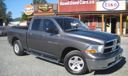 Make
Dodge
Model
Ram
Year
2011
Colour
Grey
kms
117000
Trans
Automatic
- Local Victoria, BC truck ?
- 5.7 L V8 Ram Hemi power ?
- Extra clean interior and exterior ?
- Handsomely equipped ?
- Shift-on-the-fly 4WD ?
- Tow hitch receiver & tow/haul mode ?
-