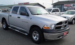 Make
Ram
Model
1500
Year
2011
Colour
Silver
kms
214100
Trans
Automatic
2011 Dodge Ram 1500 SXT Crew Cab 4X4
4.7L V8 with Automatic Transmission
Power Windows, Locks, Mirrors, Cruise Control and Air-Conditioning
Brand New BFG All Terrain Tires
66 Point