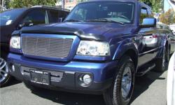 Make
Ford
Model
Ranger
Year
2011
Colour
Blue
kms
23453
Trans
Automatic
Price: $22,995
Stock Number: 6RA6972B
Interior Colour: Grey
Great smaller truck in great condition with very low mileage! This pick-up is well equipped including a 4.0-litre V6 engine,