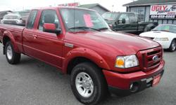 Make
Ford
Model
Ranger
Year
2011
Colour
Red
kms
103461
Trans
Manual
2011 Ford Ranger Sport Super Cab 2WD
4.0L V6 with Manual Transmission 2WD
Manual Windows, Locks, Seats and Mirrors
No Air-Conditioning
1 Owner BC Truck with No Accidents on ICBC Vehicle