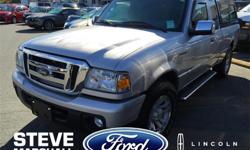 Make
Ford
Model
Ranger
Year
2011
Colour
Silver
kms
57269
Trans
Manual
Price: $18,995
Stock Number: 89081
Interior Colour: Charcoal
A very clean 2011 Ranger with a rare standard transmission. Full power package, purchased and serviced here at Steve