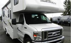 Price: $44,995
Stock Number: RV-1792A
Fuel: Gasoline
Beautiful Class C Motorhome in wonderful condition with large u-shaped dinette tons of storage and wood finishing throughout... Sleeps 6 & only 111,200km!Call or come into Sunwest RV Centre today to see