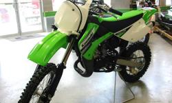 !!XCALIBUR KAWASAKI!!
 
HUGE SALE ON NOW!! SAVE BIG $$$
 
Kawasaki's intermediate KX85 motocross racer is the logic progression after the kids outgrow their KX65. Loaded with big KX features, these high performance racers keep young riders at the front of