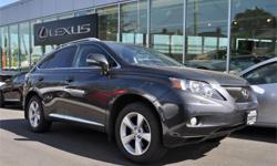 Make
Lexus
Model
RX 350
Year
2011
Colour
Dark Grey
kms
89288
Trans
Automatic
Price: $29,900
Stock Number: H1310
Engine: V-6 cyl
Was $32,995 Now $29,900...FULL LEXUS SERVICE HISTORY LOCAL TO B.C...We have a team of highly-experienced sales and service